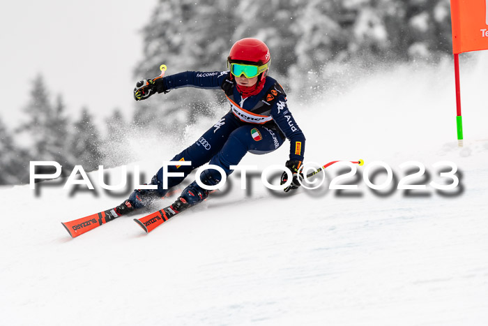 U12 Ziener Kids Cross Cup RSX Reg 4, 28.01.2023