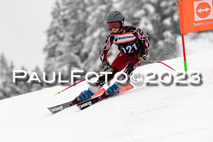 U12 Ziener Kids Cross Cup RSX Reg 4, 28.01.2023