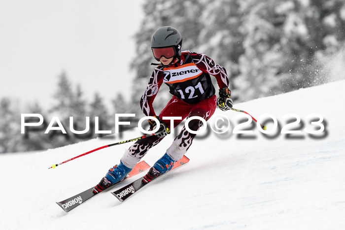 U12 Ziener Kids Cross Cup RSX Reg 4, 28.01.2023