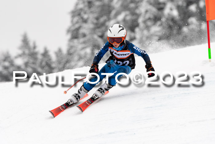 U12 Ziener Kids Cross Cup RSX Reg 4, 28.01.2023