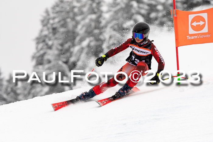 U12 Ziener Kids Cross Cup RSX Reg 4, 28.01.2023
