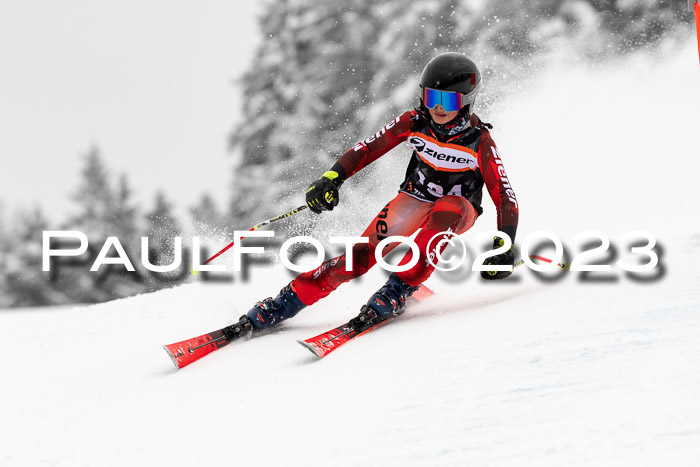 U12 Ziener Kids Cross Cup RSX Reg 4, 28.01.2023