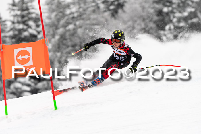 U12 Ziener Kids Cross Cup RSX Reg 4, 28.01.2023