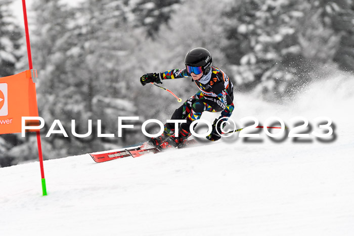 U12 Ziener Kids Cross Cup RSX Reg 4, 28.01.2023