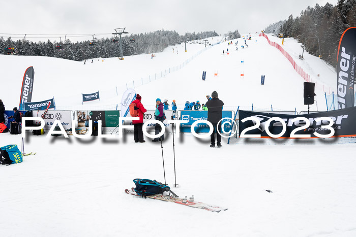 U12 Ziener Kids Cross Cup RSX Reg 4, 28.01.2023