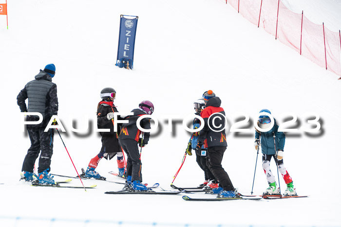 U12 Ziener Kids Cross Cup RSX Reg 4, 28.01.2023
