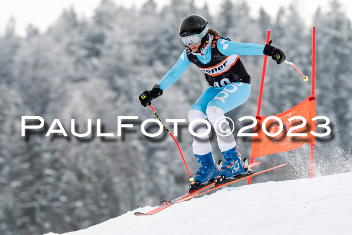 U12 Ziener Kids Cross Cup RSX Reg 4, 28.01.2023