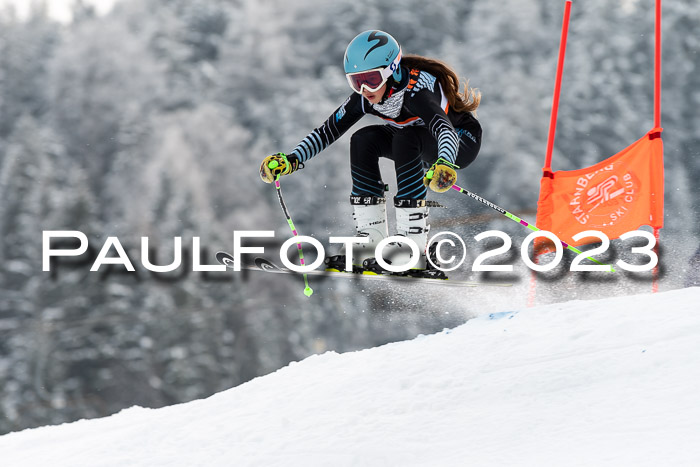 U12 Ziener Kids Cross Cup RSX Reg 4, 28.01.2023