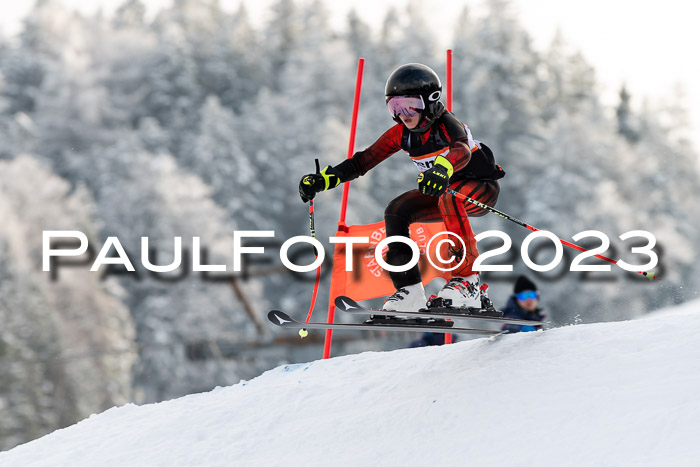 U12 Ziener Kids Cross Cup RSX Reg 4, 28.01.2023