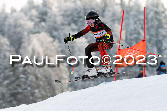 U12 Ziener Kids Cross Cup RSX Reg 4, 28.01.2023