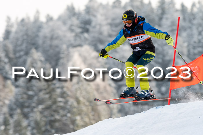 U12 Ziener Kids Cross Cup RSX Reg 4, 28.01.2023