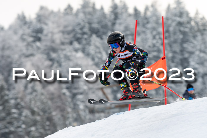 U12 Ziener Kids Cross Cup RSX Reg 4, 28.01.2023