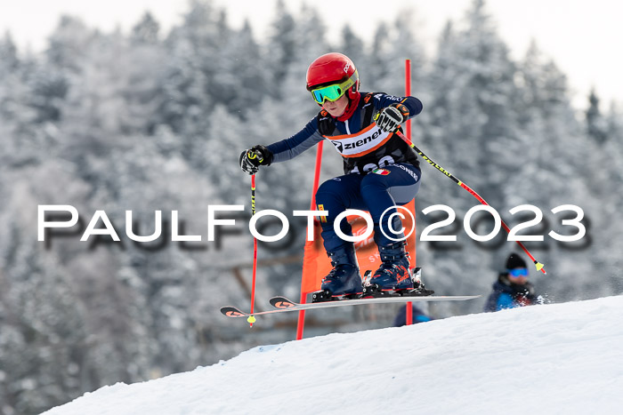 U12 Ziener Kids Cross Cup RSX Reg 4, 28.01.2023