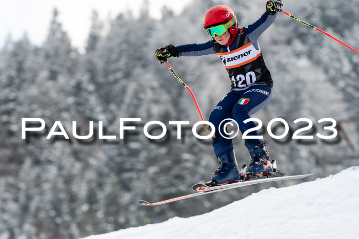 U12 Ziener Kids Cross Cup RSX Reg 4, 28.01.2023