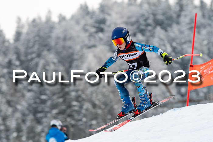 U12 Ziener Kids Cross Cup RSX Reg 4, 28.01.2023