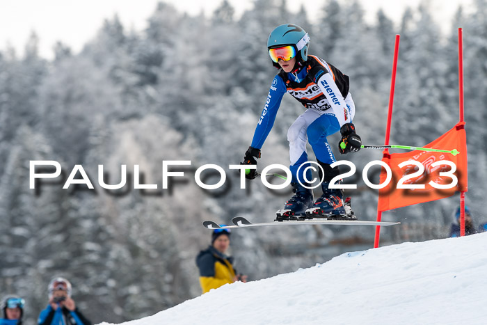 U12 Ziener Kids Cross Cup RSX Reg 4, 28.01.2023