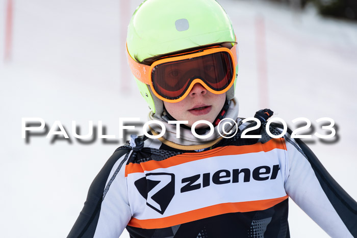 U12 Ziener Kids Cross Cup RSX Reg 4, 28.01.2023