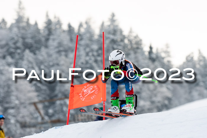 U12 Ziener Kids Cross Cup RSX Reg 4, 28.01.2023
