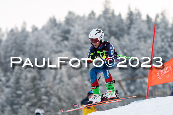 U12 Ziener Kids Cross Cup RSX Reg 4, 28.01.2023