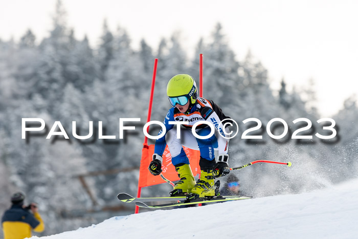 U12 Ziener Kids Cross Cup RSX Reg 4, 28.01.2023