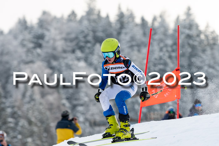 U12 Ziener Kids Cross Cup RSX Reg 4, 28.01.2023