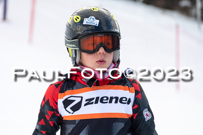U12 Ziener Kids Cross Cup RSX Reg 4, 28.01.2023