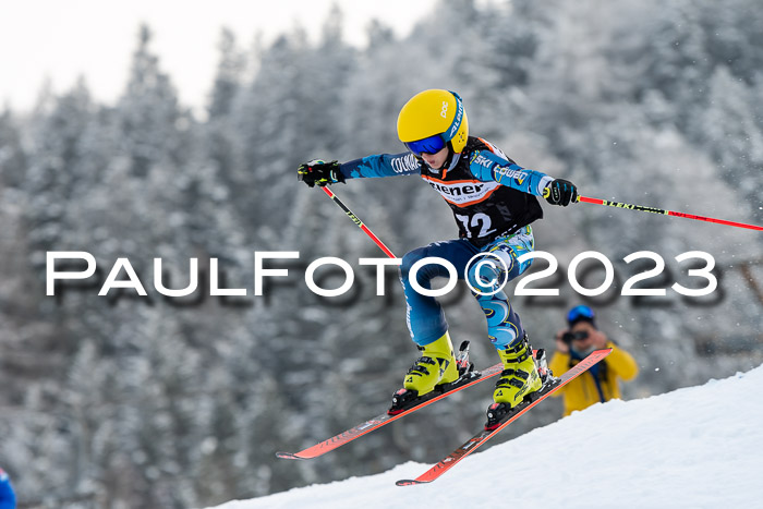 U12 Ziener Kids Cross Cup RSX Reg 4, 28.01.2023