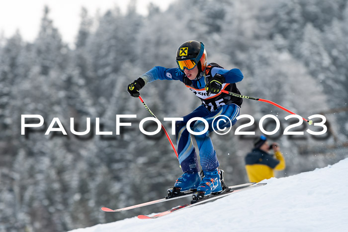 U12 Ziener Kids Cross Cup RSX Reg 4, 28.01.2023
