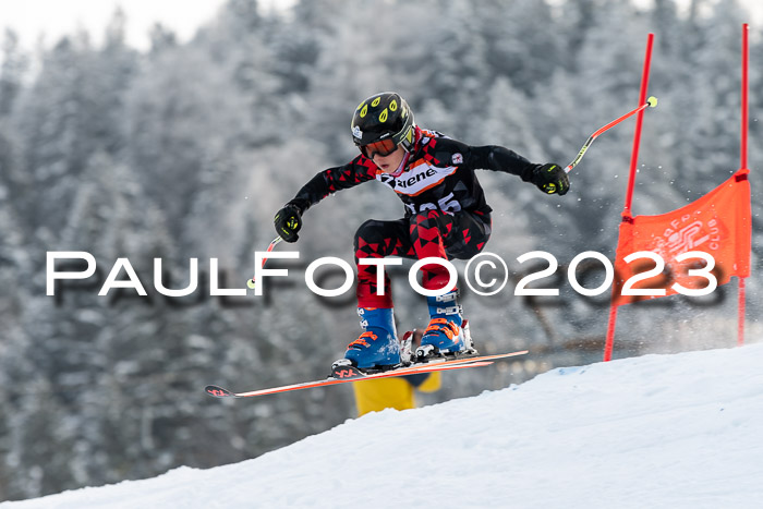 U12 Ziener Kids Cross Cup RSX Reg 4, 28.01.2023