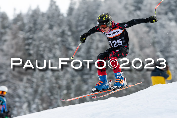 U12 Ziener Kids Cross Cup RSX Reg 4, 28.01.2023