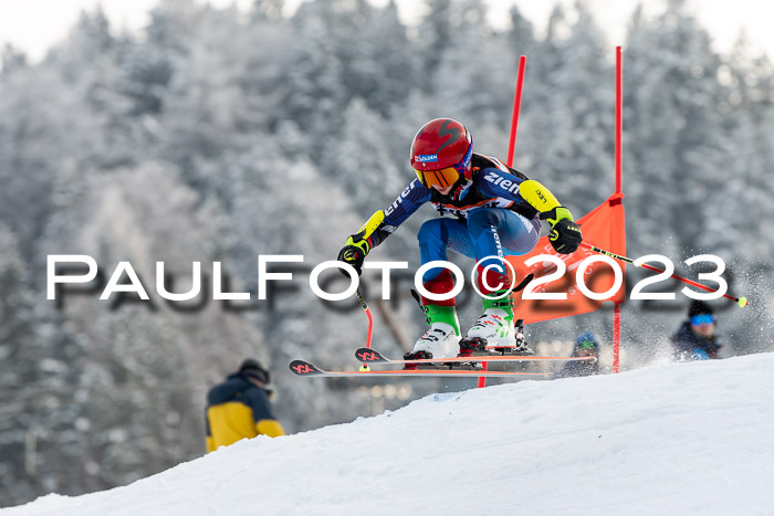 U12 Ziener Kids Cross Cup RSX Reg 4, 28.01.2023