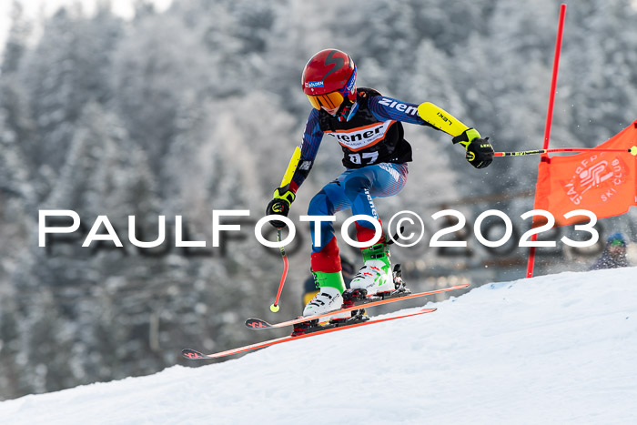 U12 Ziener Kids Cross Cup RSX Reg 4, 28.01.2023