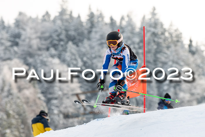 U12 Ziener Kids Cross Cup RSX Reg 4, 28.01.2023