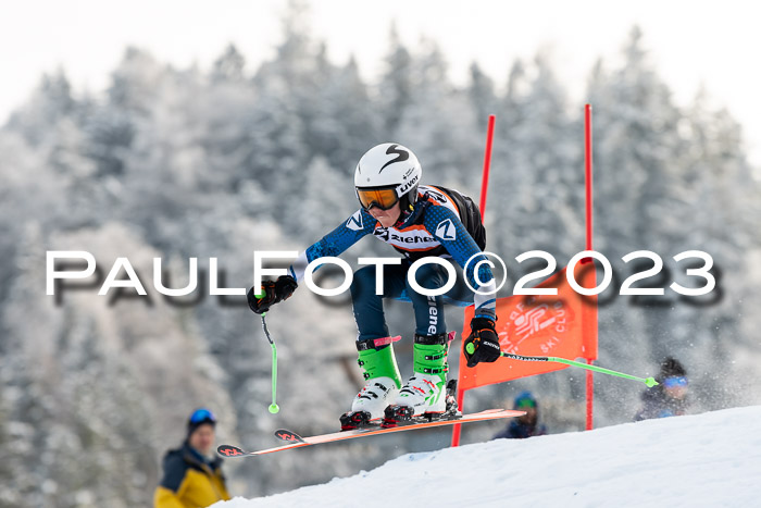 U12 Ziener Kids Cross Cup RSX Reg 4, 28.01.2023