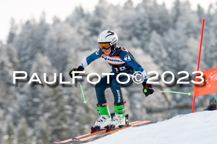 U12 Ziener Kids Cross Cup RSX Reg 4, 28.01.2023