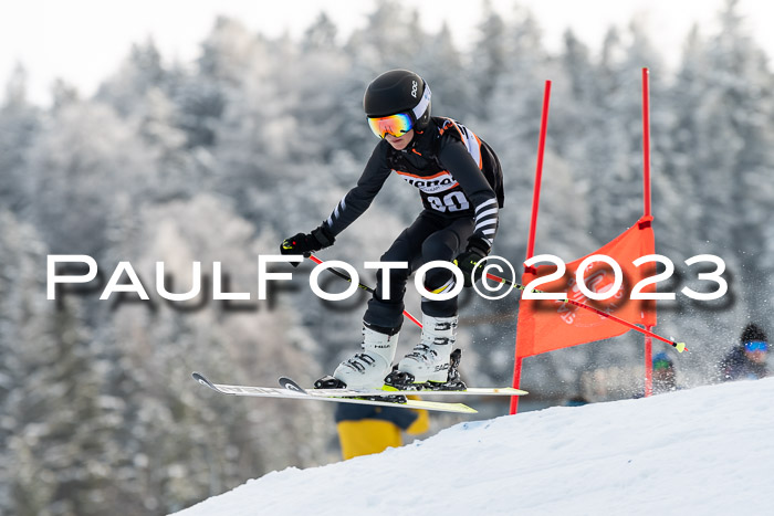 U12 Ziener Kids Cross Cup RSX Reg 4, 28.01.2023