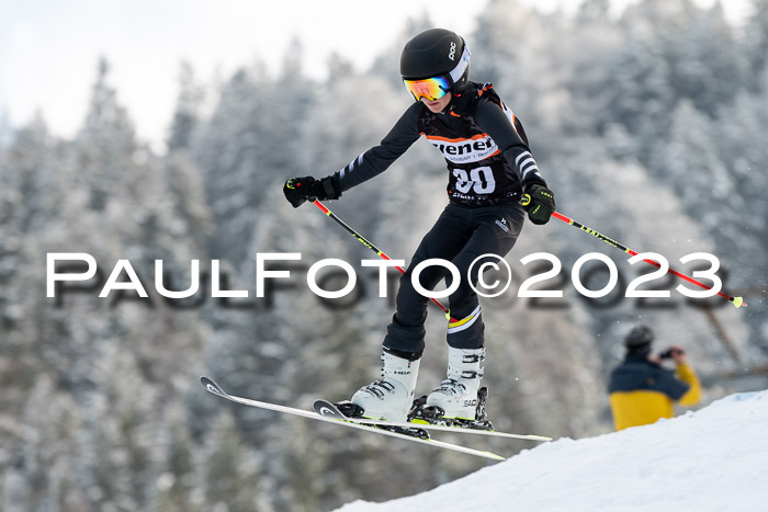 U12 Ziener Kids Cross Cup RSX Reg 4, 28.01.2023