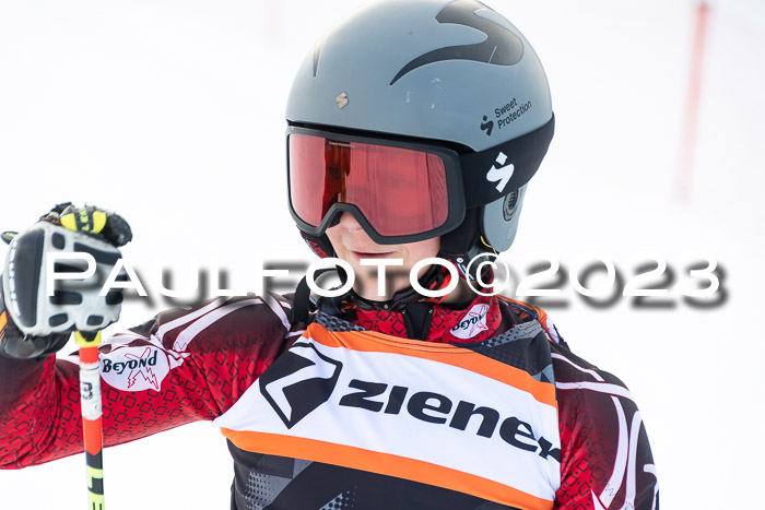 U12 Ziener Kids Cross Cup RSX Reg 4, 28.01.2023