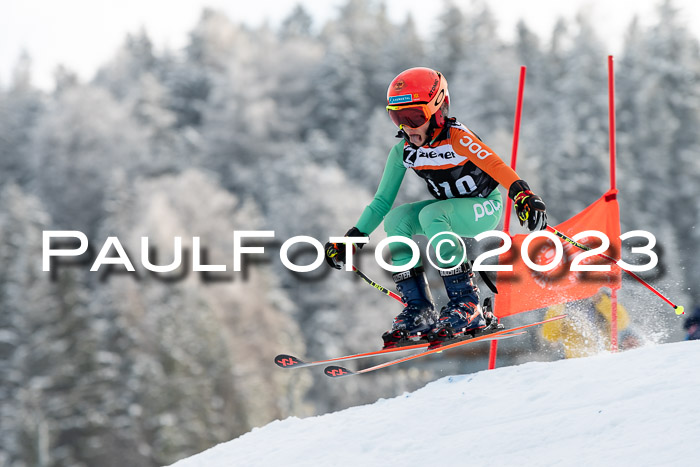 U12 Ziener Kids Cross Cup RSX Reg 4, 28.01.2023