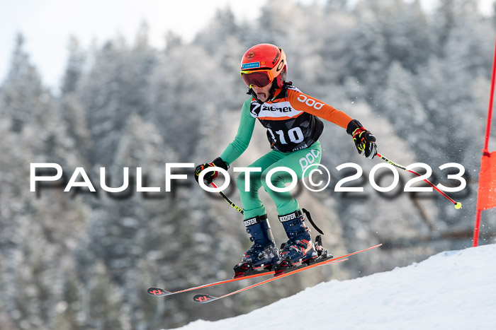 U12 Ziener Kids Cross Cup RSX Reg 4, 28.01.2023
