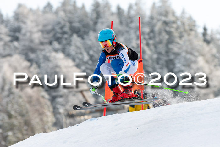 U12 Ziener Kids Cross Cup RSX Reg 4, 28.01.2023