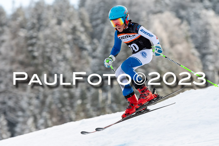 U12 Ziener Kids Cross Cup RSX Reg 4, 28.01.2023