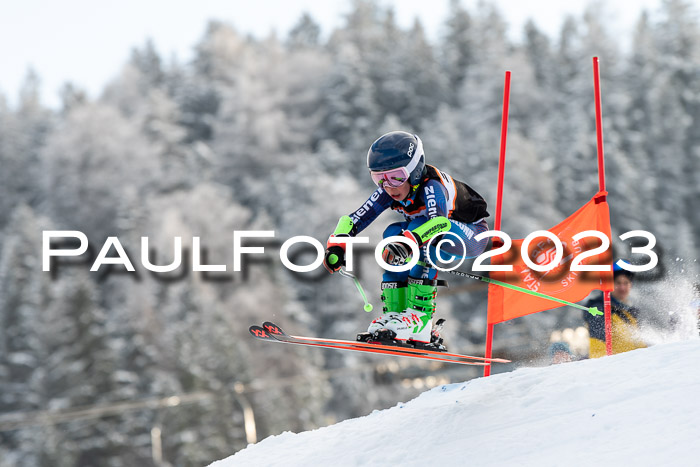 U12 Ziener Kids Cross Cup RSX Reg 4, 28.01.2023
