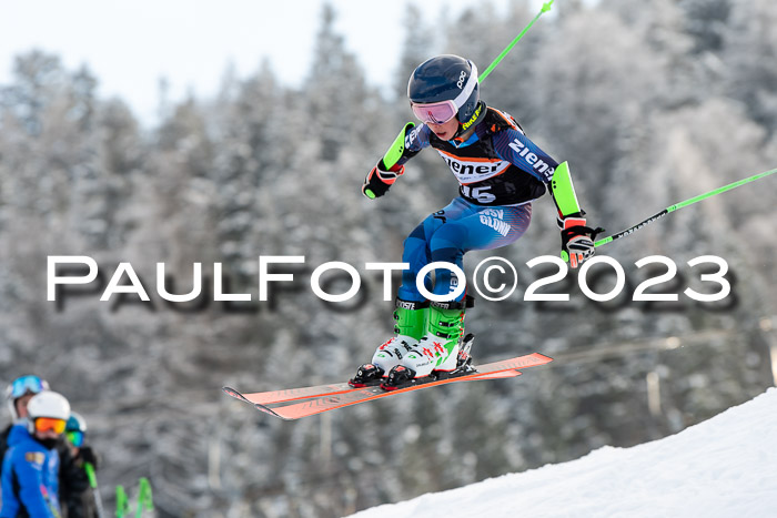 U12 Ziener Kids Cross Cup RSX Reg 4, 28.01.2023