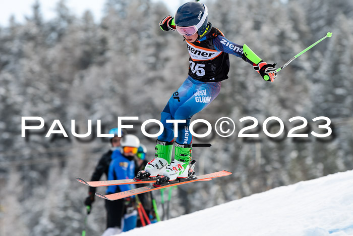 U12 Ziener Kids Cross Cup RSX Reg 4, 28.01.2023