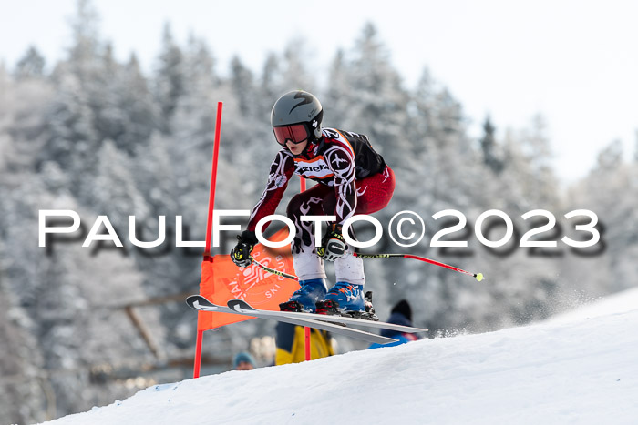 U12 Ziener Kids Cross Cup RSX Reg 4, 28.01.2023