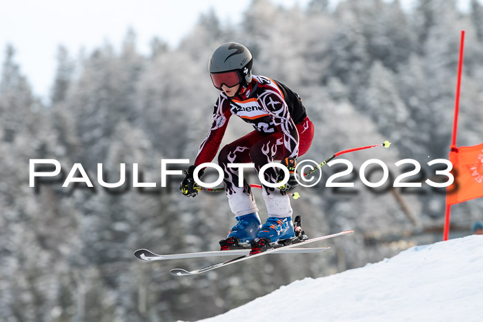 U12 Ziener Kids Cross Cup RSX Reg 4, 28.01.2023