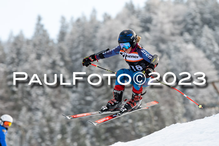 U12 Ziener Kids Cross Cup RSX Reg 4, 28.01.2023