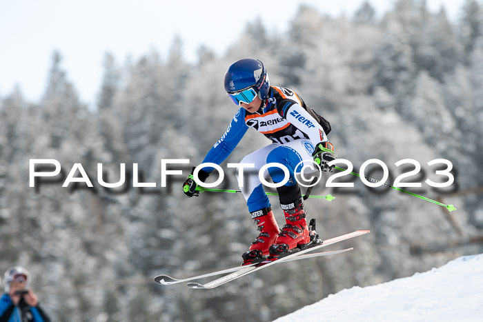 U12 Ziener Kids Cross Cup RSX Reg 4, 28.01.2023