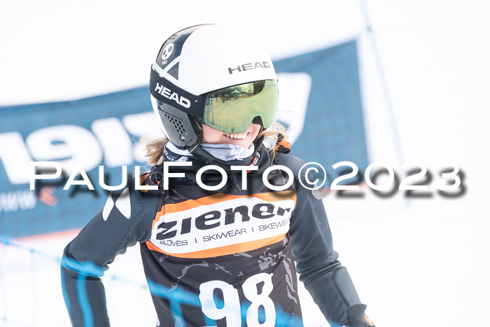 U12 Ziener Kids Cross Cup RSX Reg 4, 28.01.2023